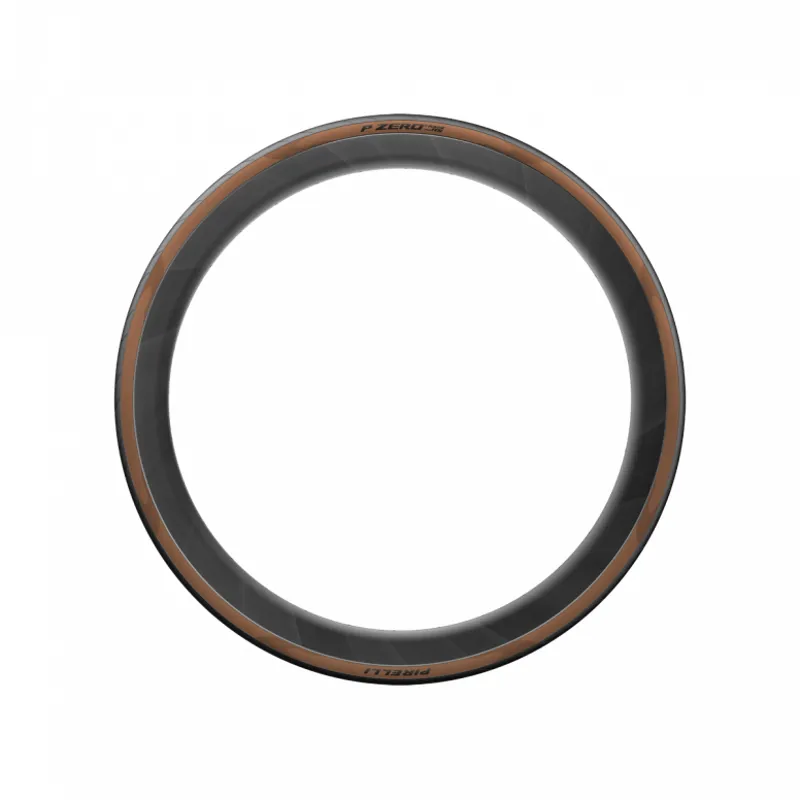 Pirelli P Zero Race TLR RS Classic 700c Road Tyre - Tan