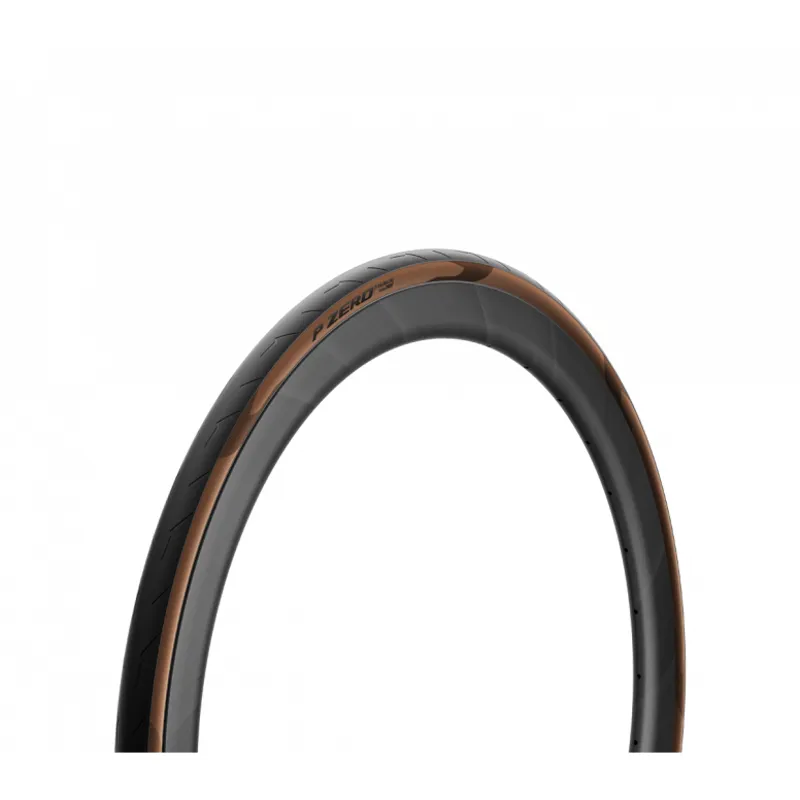 Pirelli P Zero Race TLR RS Classic 700c Road Tyre - Tan-2