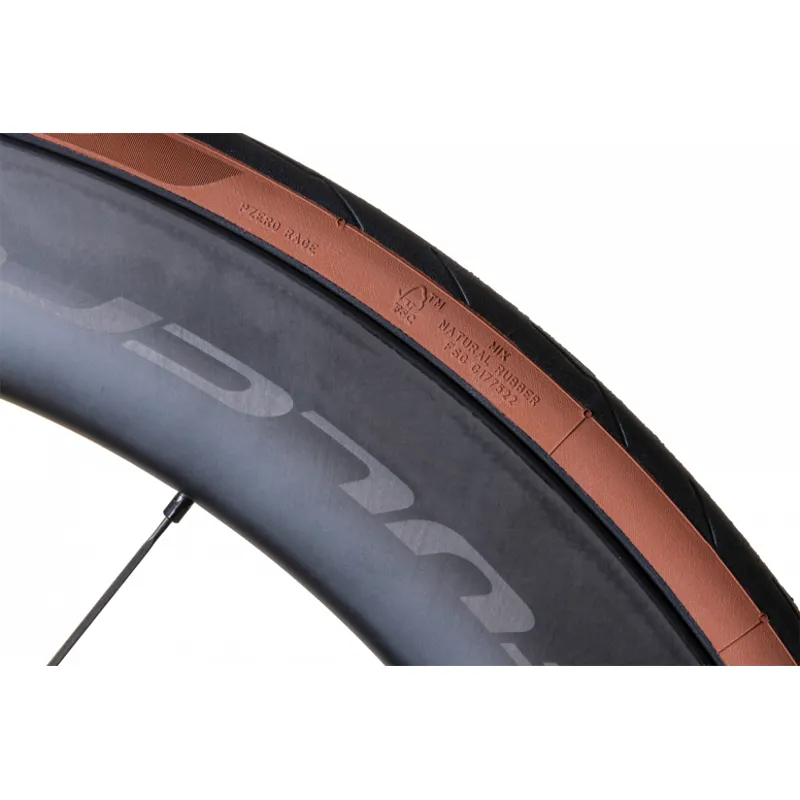 Pirelli P Zero Race TLR RS Classic 700c Road Tyre - Tan-4