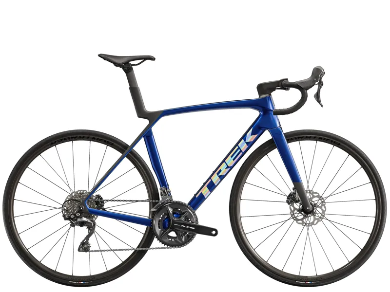 Trek Madone SL 5 Gen 8 2025 Carbon Aero Road Bike - Hex Blue
