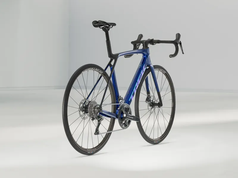 Trek Madone SL 5 Gen 8 2025 Carbon Aero Road Bike - Hex Blue-1