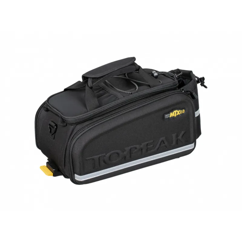 Topeak MTX Trunkbag EXP W/Panniers 2.0 - 16.6 Litres - Black
