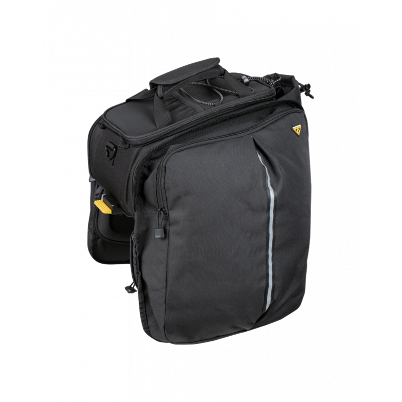 Topeak MTX Trunkbag EXP W/Panniers 2.0 - 16.6 Litres - Black-2