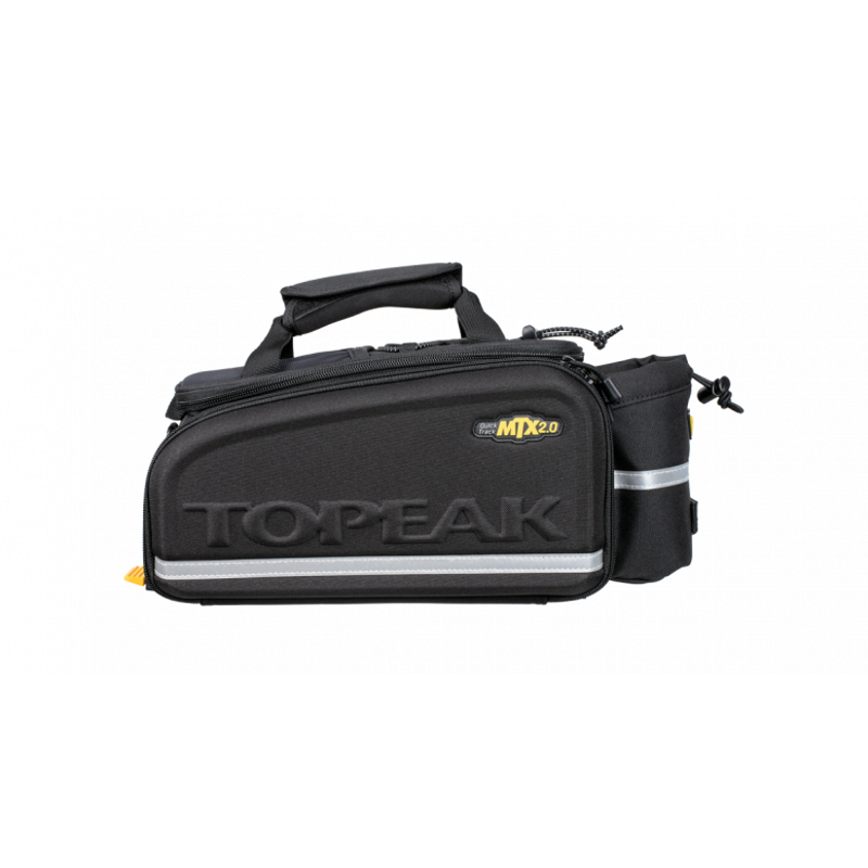 Topeak MTX Trunkbag EXP W/Panniers 2.0 - 16.6 Litres - Black-3