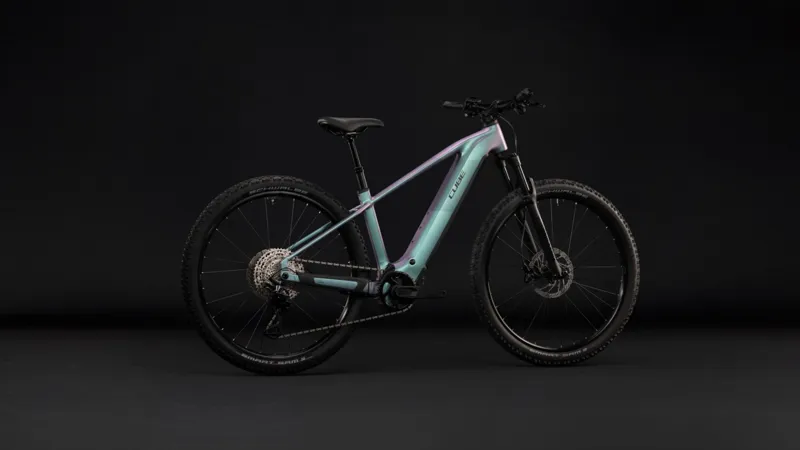 Cube Reaction Hybrid Pro 800wh 2027 Electric MTB - Polarlight/Black-2