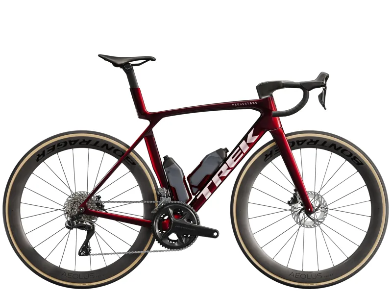 Trek Madone SLR 7 Gen 8 2026 Carbon Aero Road Bike - Red Smoke