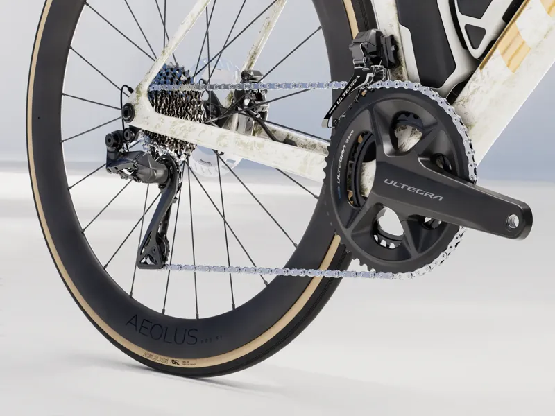 Trek Madone SLR 7 Gen 8 2026 Carbon Aero Road Bike - Era White-5