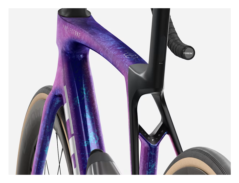 Trek Madone SLR 9 Gen 8 2027 Carbon Aero Road Bike - Purple Phaze-3