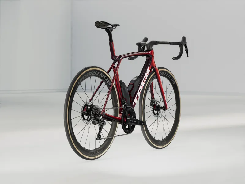 Trek Madone SLR 9 8 Gen 2026 Carbon Aero Road Bike - Red Smoke-1