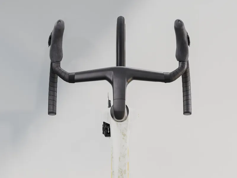 Trek Madone SLR 9 8 Gen 2026 Carbon Aero Road Bike - Era White-2