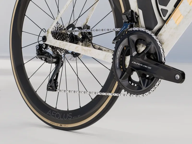 Trek Madone SLR 9 8 Gen 2026 Carbon Aero Road Bike - Era White-5