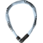 Abus 6807C/110 Combination Chain Lock - Light Blue