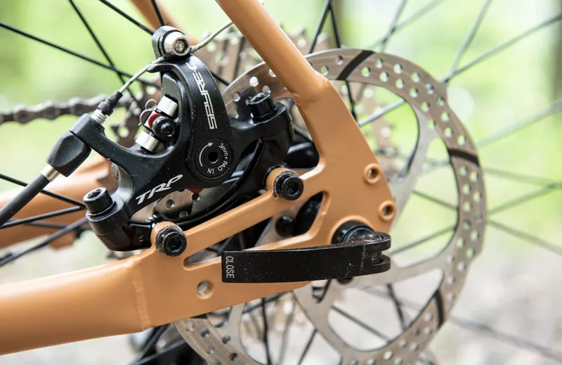 Marin Nicasio+ 650b 2024 Gravel Road Bike - Satin Tan-4