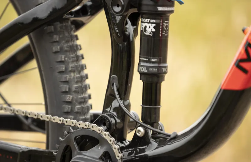 Marin Rift Zone 3 29er Full Suspension MTB - Black/Orange-2