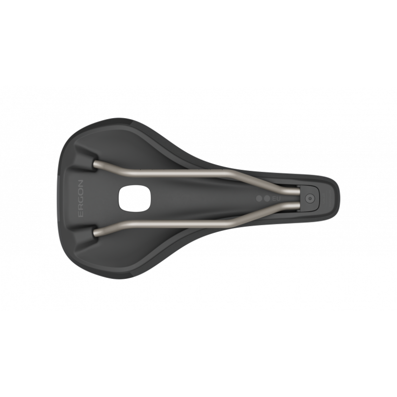 Ergon SRS Comp Men's Saddle - Black-3