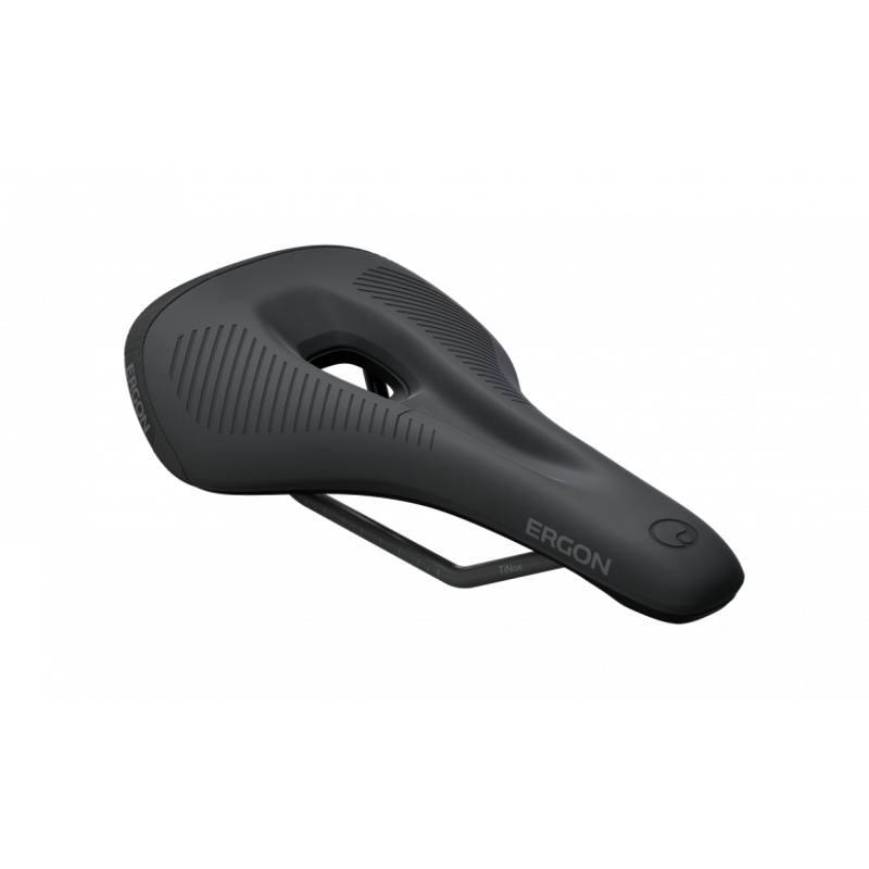Ergon SMS Comp Men's Saddle - Black