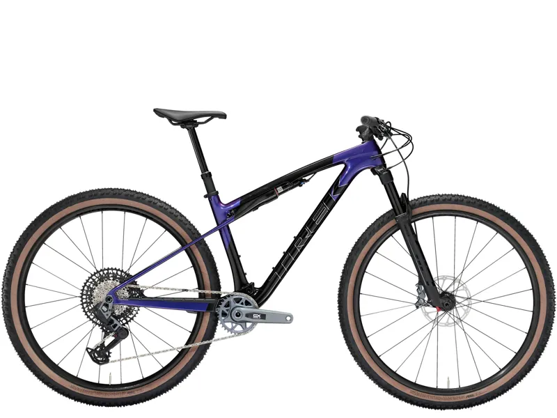 Trek Supercaliber SL 9.7 GX AXS T-Type Gen 2 2025 MTB - Carbon Smoke/Purple