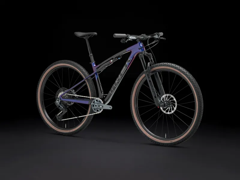 Trek Supercaliber SL 9.7 GX AXS T-Type Gen 2 2025 MTB - Carbon Smoke/Purple-1
