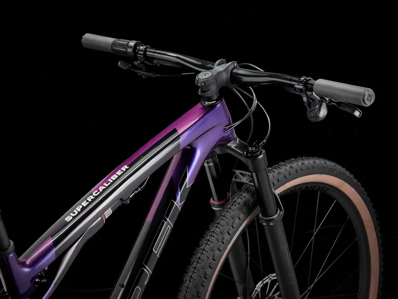 Trek Supercaliber SL 9.7 GX AXS T-Type Gen 2 2025 MTB - Carbon Smoke/Purple-2