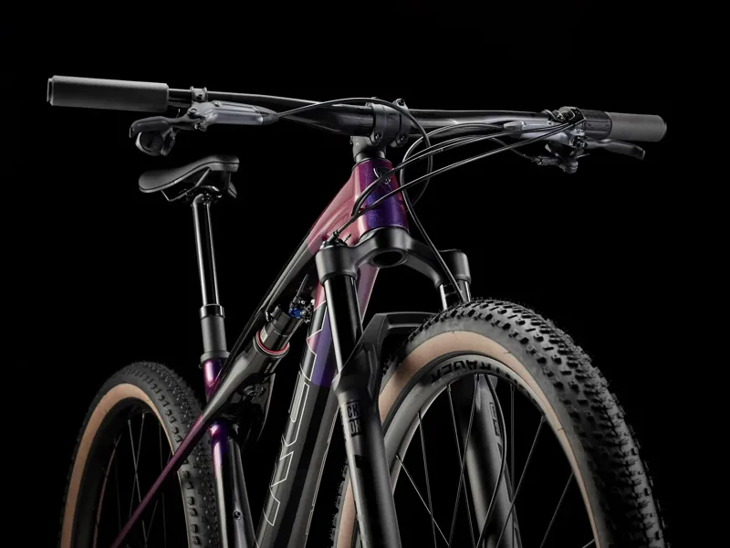 Trek Supercaliber SL 9.7 GX AXS T-Type Gen 2 2025 MTB - Carbon Smoke/Purple-3