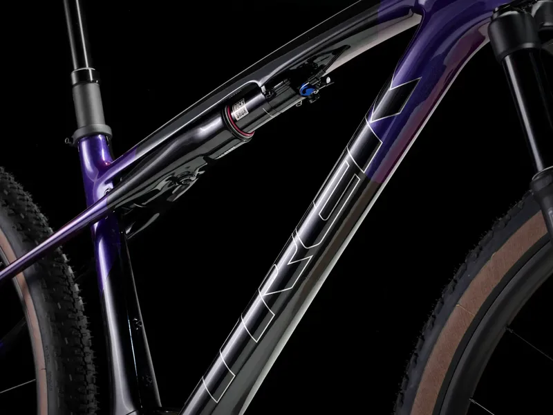 Trek Supercaliber SL 9.7 GX AXS T-Type Gen 2 2025 MTB - Carbon Smoke/Purple-4