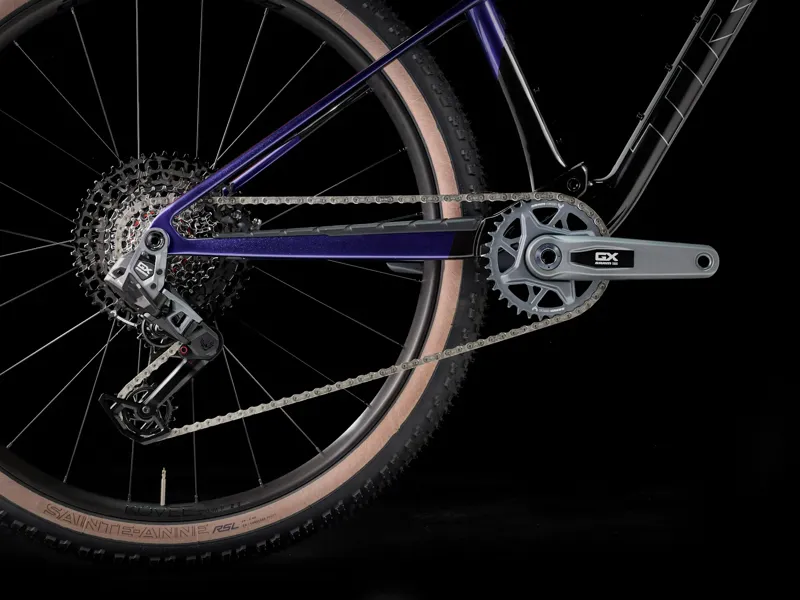 Trek Supercaliber SL 9.7 GX AXS T-Type Gen 2 2025 MTB - Carbon Smoke/Purple-5