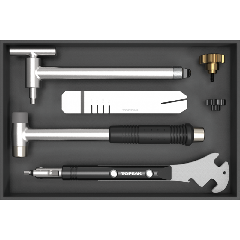 Topeak PrepStation Team Issue Tool Kit - Case With Tools-2