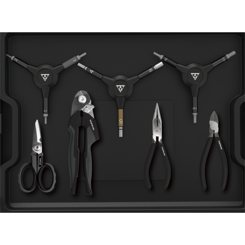 Topeak PrepStation Team Issue Tool Kit - Case With Tools-4