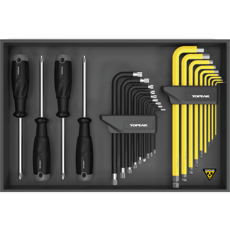 Topeak PrepStation Team Issue Tool Kit - Case With Tools-5