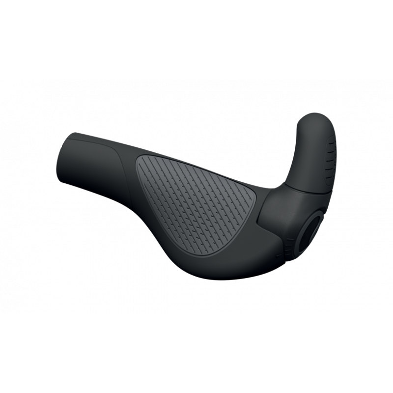 Ergon GP2 Evo Comfort Grips - Black/Grey