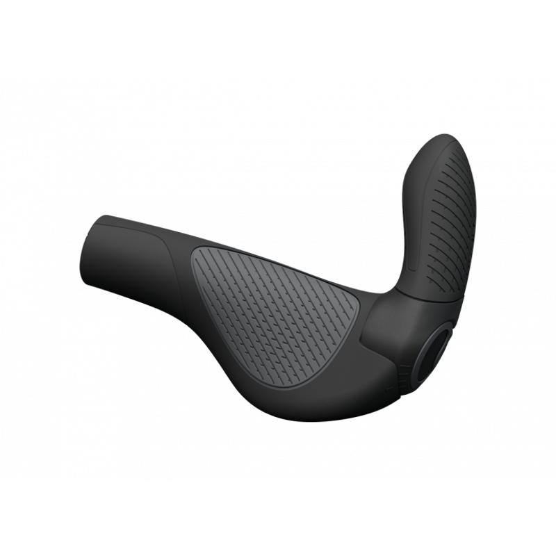 Ergon GP3 Evo Comfort Grips - Black/Grey