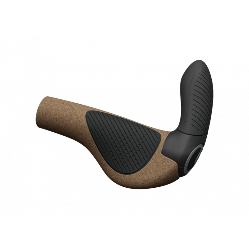 Ergon GP3 EVO Biokork Comfort Grips - Brown/Black