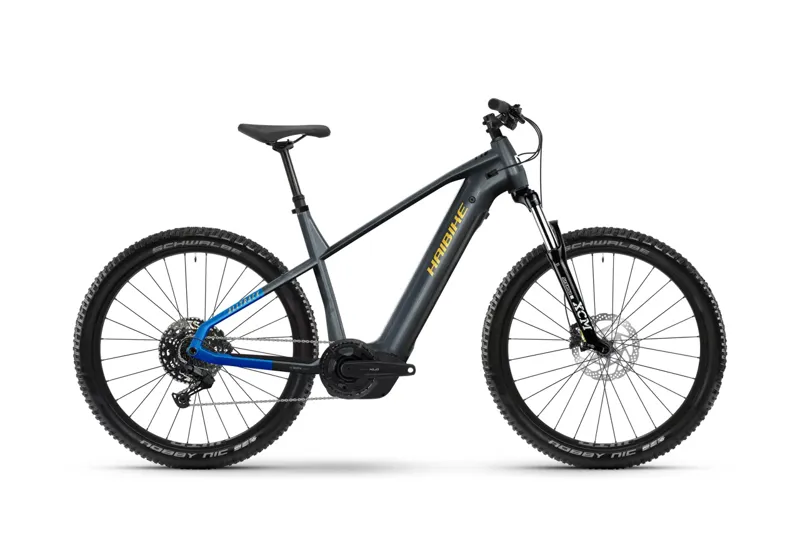 Haibike Alltrack 6.5 27.5/29er 2026 Electric Hardtail MTB - Grey/Blue