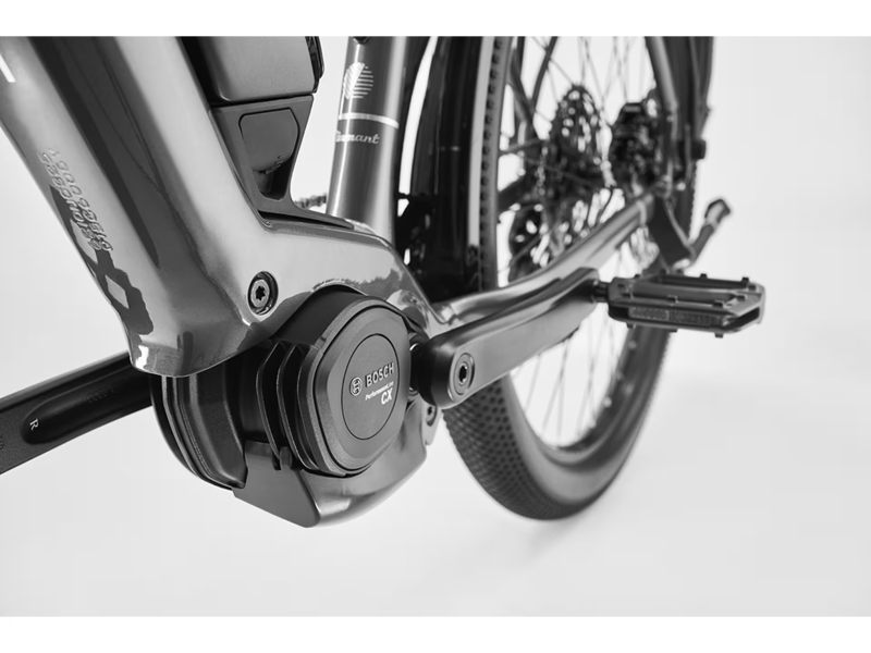 Diamant Zing Trip Core Low-Step 400wh 2025 Electric Hybrid Bike - Black-1