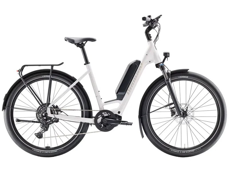 Diamant Zing Trip Core Low-Step 545wh 2025 Electric Hybrid Bike - White