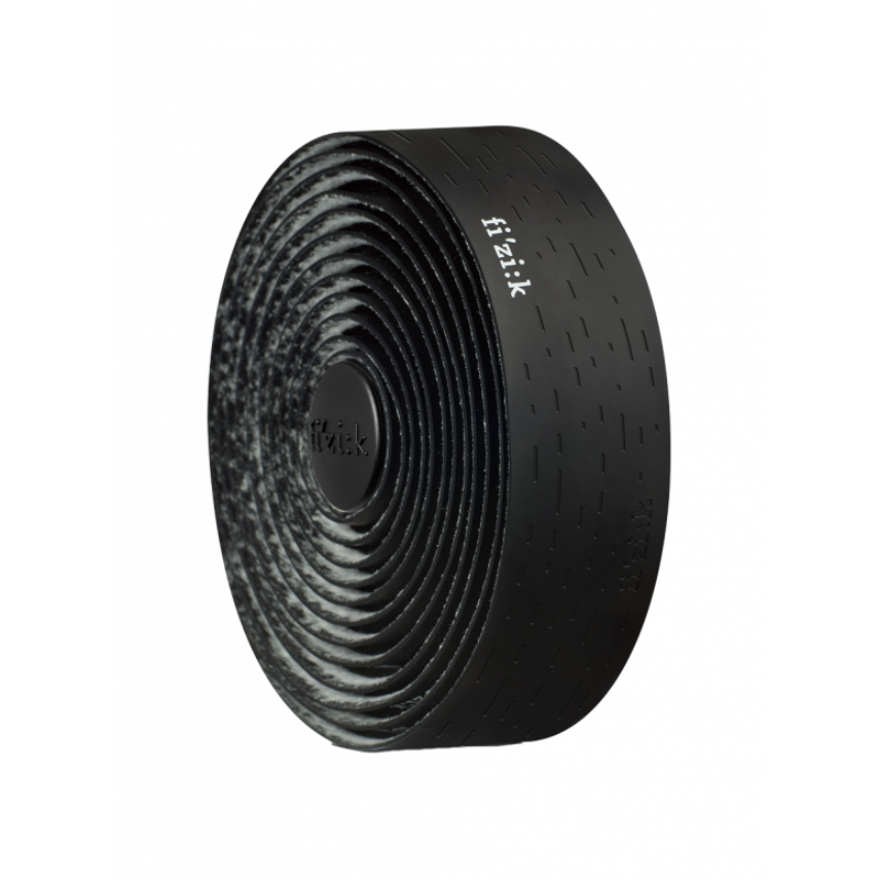 Fizik Terra Microtex Solocush Tacky Bar Tape - Black