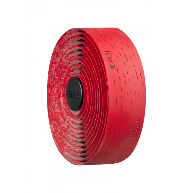 Fizik Terra Microtex Solocush Tacky Bar Tape - Red