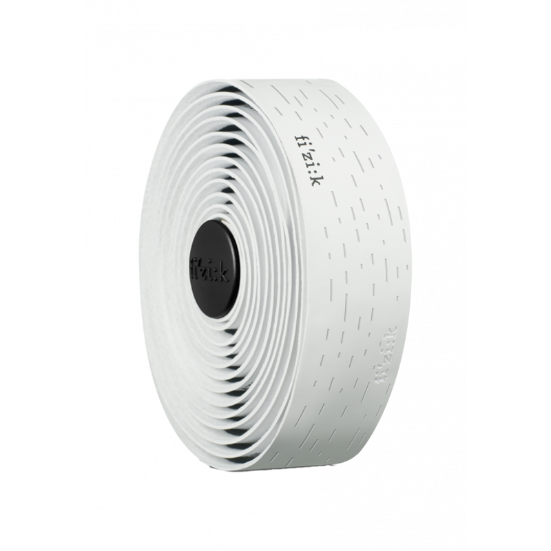 Fizik Terra Microtex Solocush Tacky Bar Tape - White