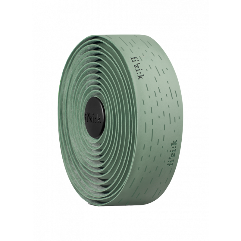 Fizik Terra Microtex Solocush Tacky Bar Tape - Green