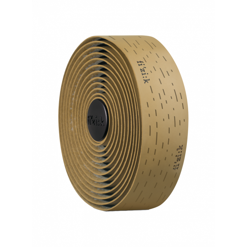 Fizik Terra Microtex Solocush Tacky Bar Tape - Brown