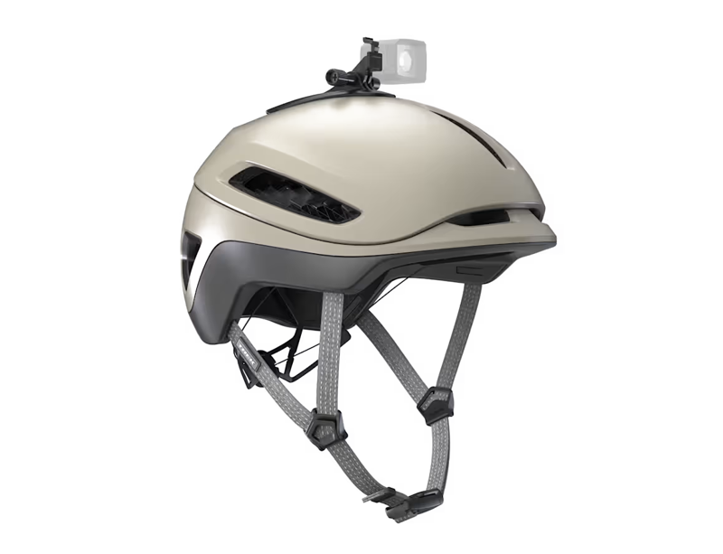 Trek Charge WaveCel Road Helmet - Buff Beige-1
