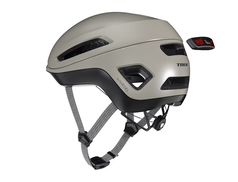Trek Charge WaveCel Road Helmet - Buff Beige-4