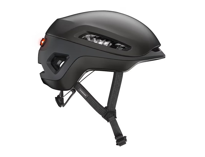 Trek Charge WaveCel Road Helmet - Black