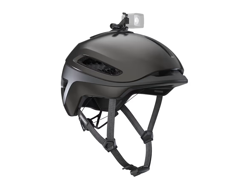 Trek Charge WaveCel Road Helmet - Black-1