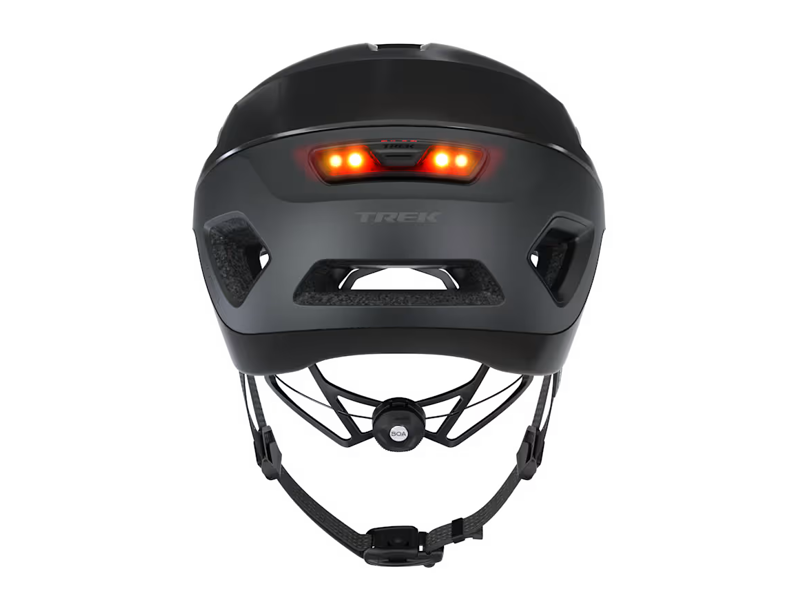 Trek Charge WaveCel Road Helmet - Black-2