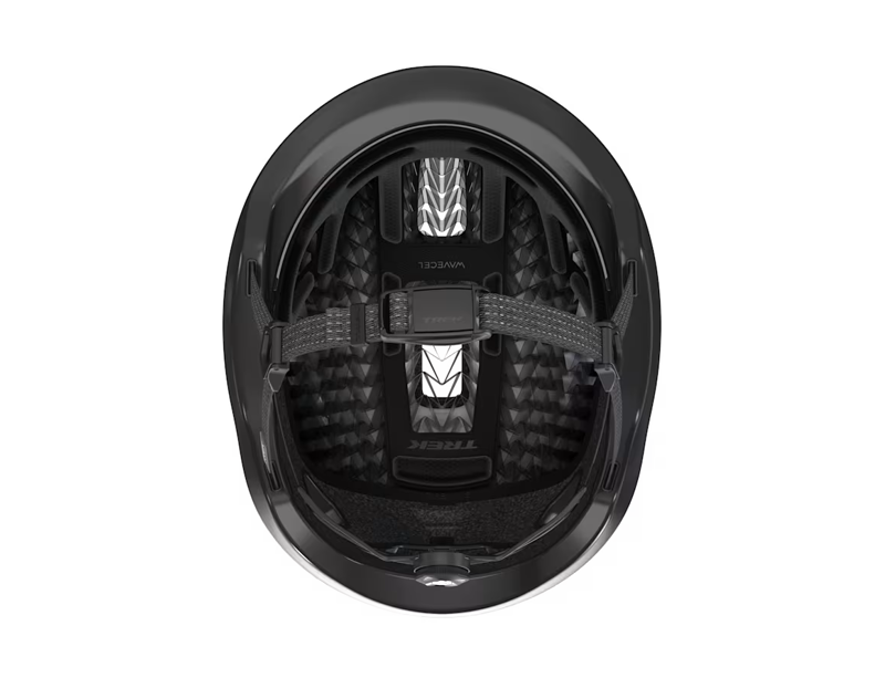 Trek Charge WaveCel Road Helmet - Black-3