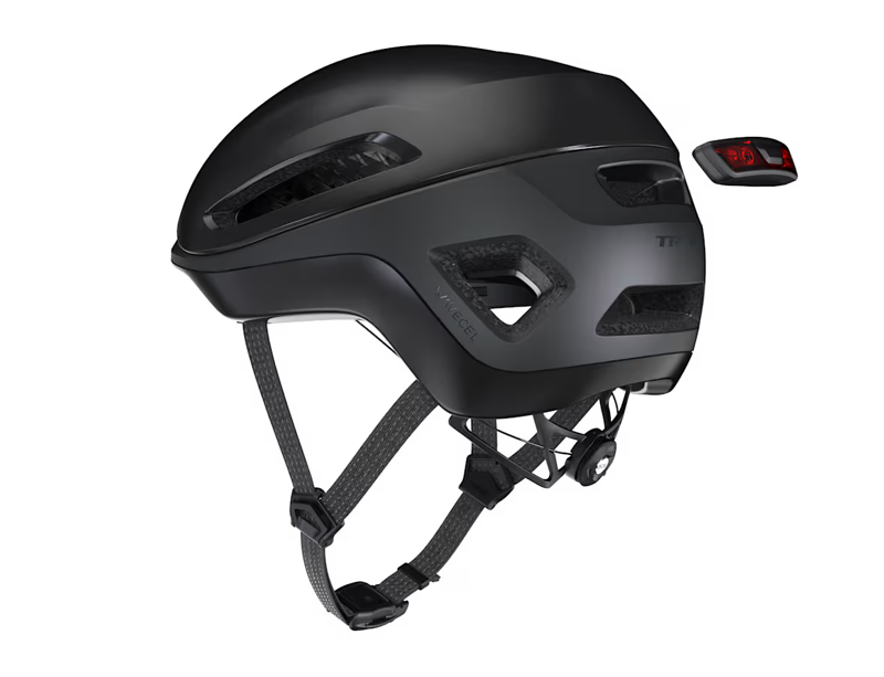 Trek Charge WaveCel Road Helmet - Black-4