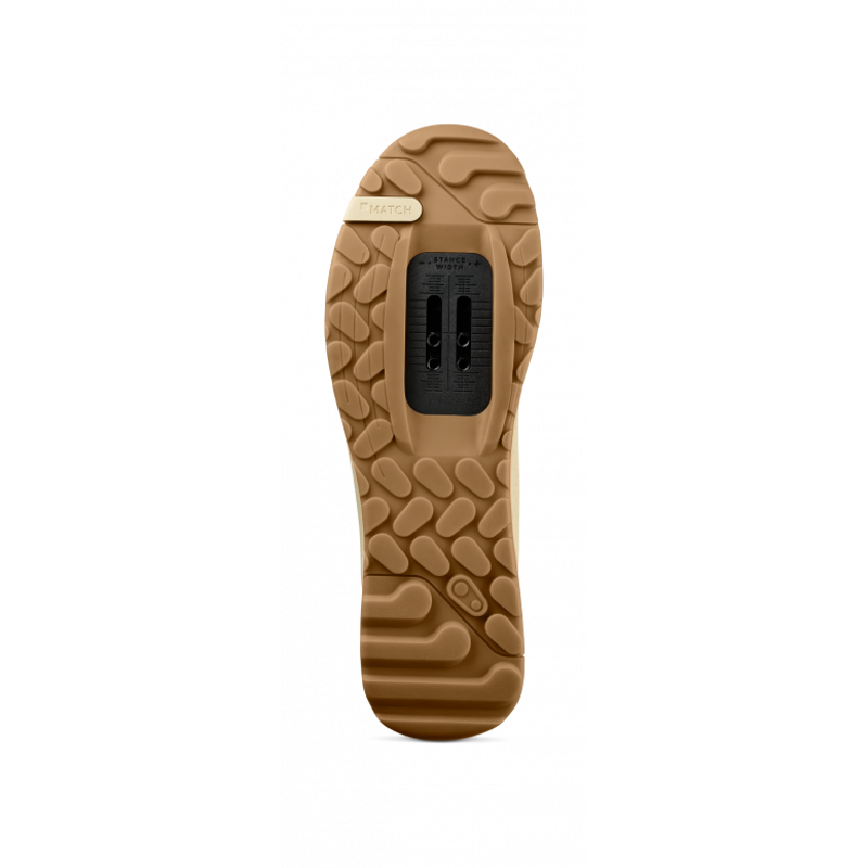 Crank Brothers Mallet Trail Speed Lace MTB Clipped Shoes - Tan-5