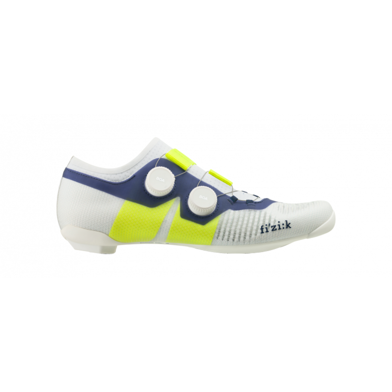 Fizik Vento Vega Carbon Road Shoes - White/Blue