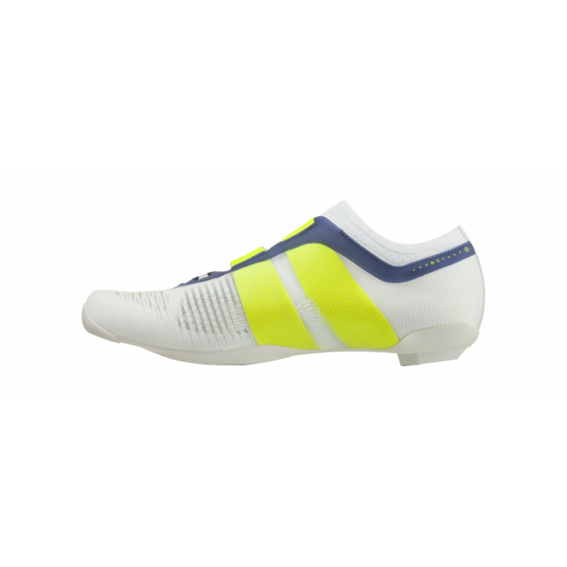 Fizik Vento Vega Carbon Road Shoes - White/Blue-1